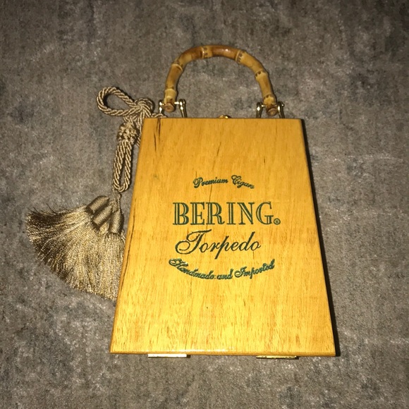 Cigar box handbag - Picture 2 of 11